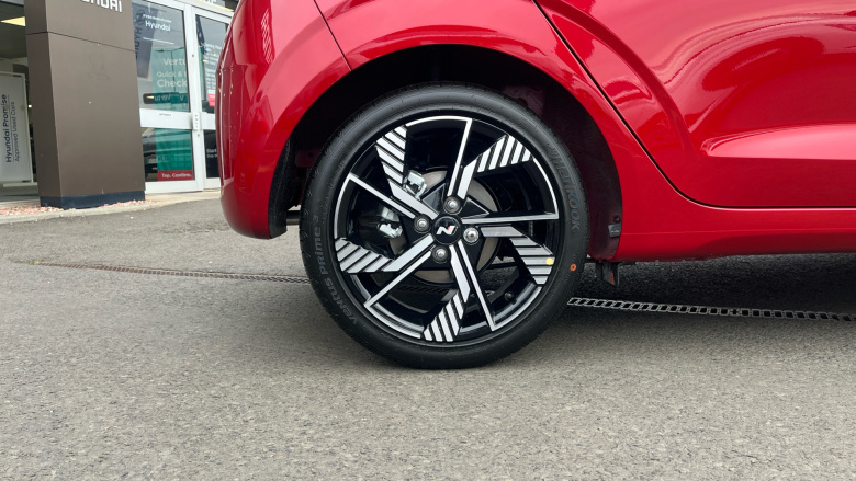 Hyundai i10 1.0T [90] N Line 5dr [Nav] Petrol Hatchback